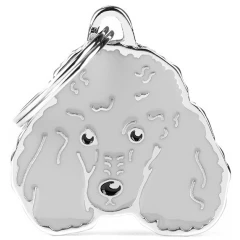 Ταυτότητα Σκύλου My Family Poodle Grey Ταυτότητα Σκύλου My Family Poodle Grey