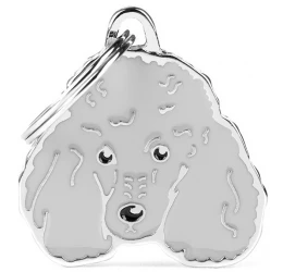 Ταυτότητα Σκύλου My Family Poodle Grey Ταυτότητα Σκύλου My Family Poodle Grey