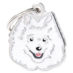 Ταυτότητα Σκύλου My Family Spitz White