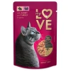 My Love Cat Κουνέλι και Γαλοπούλα σε Σάλτσα 85gr 