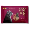 My Love Cat Multipack (2x Κοτόπουλο και 2x Γαλοπούλα) σε σάλτσα 4x85gr   My Love Cat Multipack (2x Κοτόπουλο και 2x Γαλοπούλα) σε σάλτσα 4x85gr