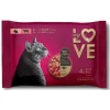 My Love Cat Multipack (2x Κουνέλι και 2x Βοδινό) σε σάλτσα 4x85gr 