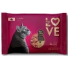 My Love Cat Multipack Κουνέλι σε σάλτσα 4x85gr 