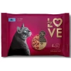 My Love Cat Multipack Ψάρι σε σάλτσα 4x85gr 