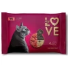 My Love Cat Multipack Βοδινό σε σάλτσα 4x85gr 