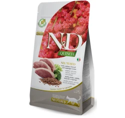 N&D Cat Quinoa Neutered Duck 1,5kg N&D Cat Quinoa Neutered Duck 1,5kg