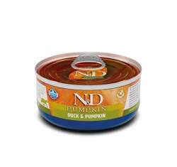 N&D Cat Duck & Pumpkin Wet Food 70gr N&D Cat Duck & Pumpkin Wet Food 70gr