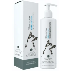 Nano Sanitas Dog Shampoo Male Skin Care 250ml (1 + 1 Δώρο)  Nano Sanitas Dog Shampoo Male Skin Care 250ml (1 + 1 Δώρο)
