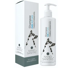 Nano Sanitas Dog Shampoo Male Skin Care 250ml (1 + 1 Δώρο)  Nano Sanitas Dog Shampoo Male Skin Care 250ml (1 + 1 Δώρο)
