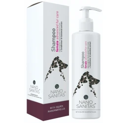 Nano Sanitas Dog Shampoo Female Advanced Furcare 250ml (1 + 1 Δώρο)  Nano Sanitas Dog Shampoo Female Advanced Furcare 250ml (1 + 1 Δώρο)