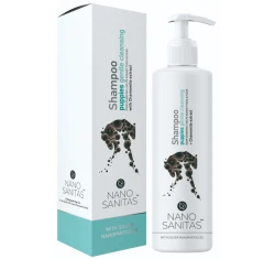 Nano Sanitas Shampoo Puppies Gentle Cleansing 250ml (1 + 1 Δώρο)  Nano Sanitas Shampoo Puppies Gentle Cleansing 250ml (1 + 1 Δώρο)