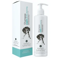 Nano Sanitas Shampoo Puppies Gentle Cleansing 250ml (1 + 1 Δώρο)  Nano Sanitas Shampoo Puppies Gentle Cleansing 250ml (1 + 1 Δώρο)