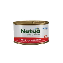 Υγρή Τροφή Γάτας Natua Τόνος με Γαρίδα σε Ζωμό 85gr Υγρή Τροφή Γάτας Natua Τόνος με Γαρίδα σε Ζωμό 85gr