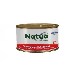 Υγρή Τροφή Γάτας Natua Τόνος με Γαρίδα σε Ζωμό 85gr Υγρή Τροφή Γάτας Natua Τόνος με Γαρίδα σε Ζωμό 85gr