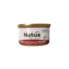 Υγρή Τροφή Γάτας Natua Στήθος με Συκώτι Κοτόπουλο σε Ζωμό 85gr Υγρή Τροφή Γάτας Natua Στήθος με Συκώτι Κοτόπουλο σε Ζωμό 85gr