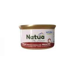 Υγρή Τροφή Γάτας Natua Στήθος με Συκώτι Κοτόπουλο σε Ζωμό 85gr Υγρή Τροφή Γάτας Natua Στήθος με Συκώτι Κοτόπουλο σε Ζωμό 85gr