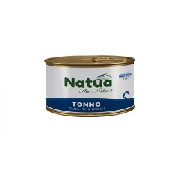 Υγρή Τροφή Γάτας Natua Τόνος σε Ζωμό 85gr