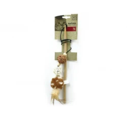 Παιχνίδι Γάτας Natura 3-Balls Wand 35 cm Παιχνίδι Γάτας Natura 3-Balls Wand 35 cm