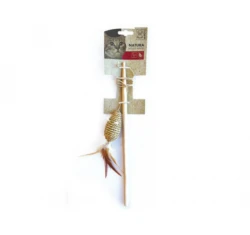 Παιχνίδι Γάτας Natura Mouse Wand 35cm Παιχνίδι Γάτας Natura Mouse Wand 35cm