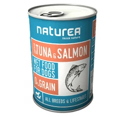 Υγρή τροφή Naturea 88% κρέας 400gr με Κοτόπουλο & Ψάρι Υγρή τροφή Naturea 88% κρέας 400gr με Κοτόπουλο & Ψάρι
