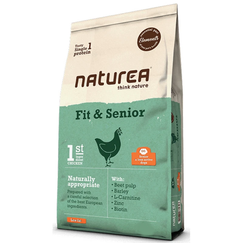 Naturea Elements Fit & Senior Chicken 12kg ΣΚΥΛΟΙ