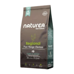 Naturea Ethos Regional Free Range Chicken Light And Senior 1,6kg Naturea Ethos Regional Free Range Chicken Light And Senior 1,6kg