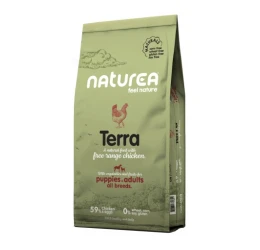 Naturea Naturals Ξηρά Τροφή Σκύλου Terra Free Range Chicken 12kg με Κοτόπουλο Naturea Naturals Ξηρά Τροφή Σκύλου Terra Free Range Chicken 12kg με Κοτόπουλο