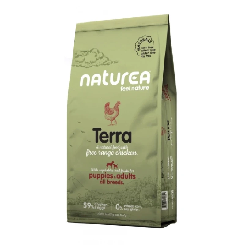 NATUREA NATURALS ADULT CHICKEN 12KG ΞΗΡΑ ΤΡΟΦΗ ΣΚΥΛΟΥ