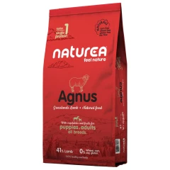 Naturea Naturals Agnus Grasslands Lamb 12kg Naturea Naturals Agnus Grasslands Lamb 12kg