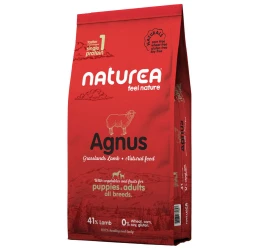 Naturea Naturals Agnus Grasslands Lamb 2kg Naturea Naturals Agnus Grasslands Lamb 2kg