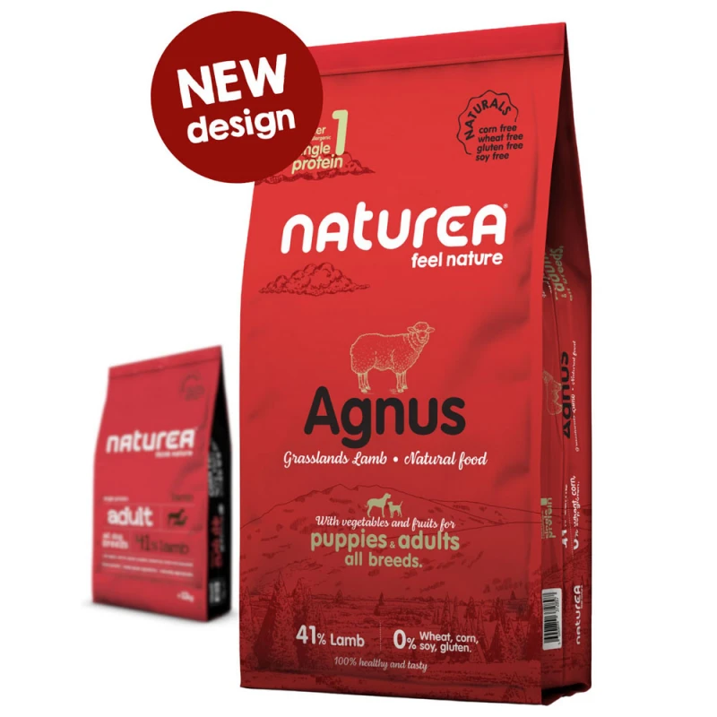 Naturea Naturals Agnus Grasslands Lamb 12kg ΣΚΥΛΟΙ