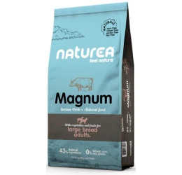 Naturea Naturals Magnum Iberian Pork Adult Large Breed 12kg Naturea Naturals Magnum Iberian Pork Adult Large Breed 12kg