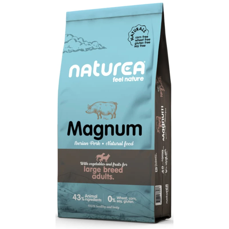 Naturea Naturals Magnum Iberian Pork Adult Large Breed 12kg ΣΚΥΛΟΙ