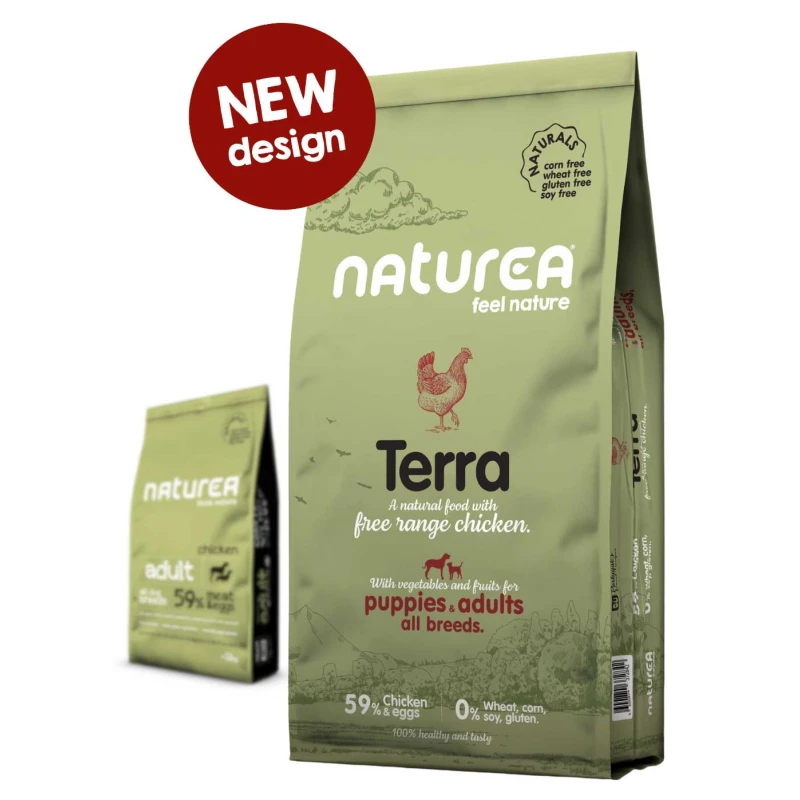 Naturea Naturals Terra Free Range Chicken 2kg ΣΚΥΛΟΙ