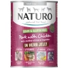 Κονσέρβα Σκύλου Naturo Dog Adult Grain Free Χοιρινό, Κοτόπουλο, Φρούτα και Λαχανικά 390gr ΣΚΥΛΟΙ