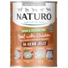 Κονσέρβα Σκύλου Naturo Dog Adult Grain Free Μοσχάρι, Κοτόπουλο, Φρούτα και Λαχανικά 390gr ΣΚΥΛΟΙ