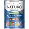 Κονσέρβα Σκύλου Naturo Dog Adult Grain Free Γαλοπούλα, Κοτόπουλο, Φρούτα και Λαχανικά 390gr ΣΚΥΛΟΙ