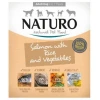 Naturo Dog Grain Free Σολομός Ρύζι και Λαχανικά 400gr ΥΓΡΗ ΤΡΟΦΗ - ΚΟΝΣΕΡΒΕΣ ΣΚΥΛΟΥ