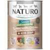 Κονσέρβα Σκύλου Naturo Dog Senior Grain Free Γαλοπούλα, Κοτόπουλο, Φρούτα και Λαχανικά 390gr ΣΚΥΛΟΙ