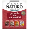 Υγρή τροφή Σκύλου Naturo Dog Adult Low Grain με Αρνί, Ρύζι και Λαχανικά 400gr ΣΚΥΛΟΙ