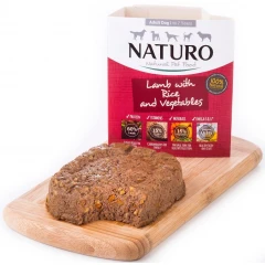Υγρή τροφή Σκύλου Naturo Dog Adult Low Grain με Αρνί, Ρύζι και Λαχανικά 400gr Υγρή τροφή Σκύλου Naturo Dog Adult Low Grain με Αρνί, Ρύζι και Λαχανικά 400gr