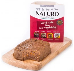 Υγρή τροφή Σκύλου Naturo Dog Adult Low Grain με Αρνί, Ρύζι και Λαχανικά 400gr Υγρή τροφή Σκύλου Naturo Dog Adult Low Grain με Αρνί, Ρύζι και Λαχανικά 400gr