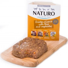 Υγρή τροφή Σκύλου Naturo Dog Adult Low Grain Κοτόπουλο, Αρνί, Ρύζι και Λαχανικά 400gr Υγρή τροφή Σκύλου Naturo Dog Adult Low Grain Κοτόπουλο, Αρνί, Ρύζι και Λαχανικά 400gr