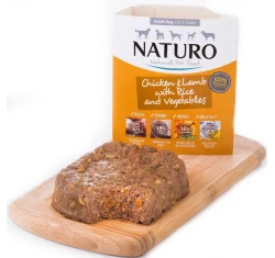 Υγρή τροφή Σκύλου Naturo Dog Adult Low Grain Κοτόπουλο, Αρνί, Ρύζι και Λαχανικά 400gr Υγρή τροφή Σκύλου Naturo Dog Adult Low Grain Κοτόπουλο, Αρνί, Ρύζι και Λαχανικά 400gr