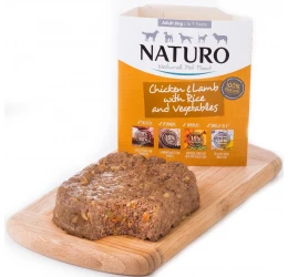 Υγρή τροφή Σκύλου Naturo Dog Adult Low Grain Κοτόπουλο, Αρνί, Ρύζι και Λαχανικά 400gr Υγρή τροφή Σκύλου Naturo Dog Adult Low Grain Κοτόπουλο, Αρνί, Ρύζι και Λαχανικά 400gr