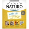 Υγρή τροφή Σκύλου Naturo Dog Adult Low Grain Light Κοτόπουλο, Ρύζι και Λαχανικά 400gr ΣΚΥΛΟΙ