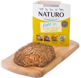 Υγρή τροφή Σκύλου Naturo Dog Adult Low Grain Light Κοτόπουλο, Ρύζι και Λαχανικά 400gr Υγρή τροφή Σκύλου Naturo Dog Adult Low Grain Light Κοτόπουλο, Ρύζι και Λαχανικά 400gr