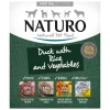 Υγρή τροφή Σκύλου Naturo Dog Adult Low Grain Πάπια, Ρύζι και Λαχανικά 400gr ΣΚΥΛΟΙ