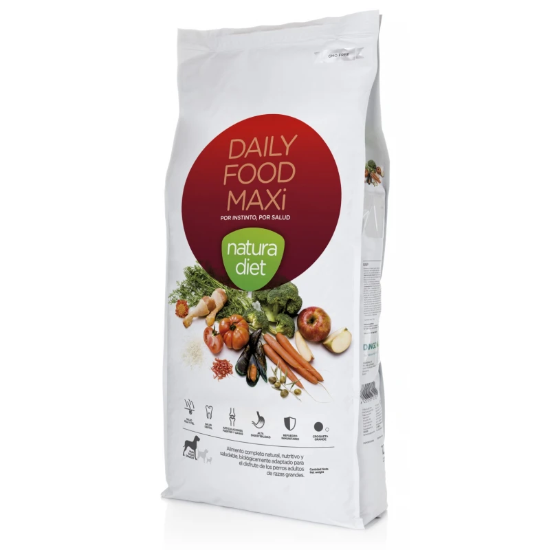 Natura Diet Daily Maxi 12kg ΣΚΥΛΟΙ