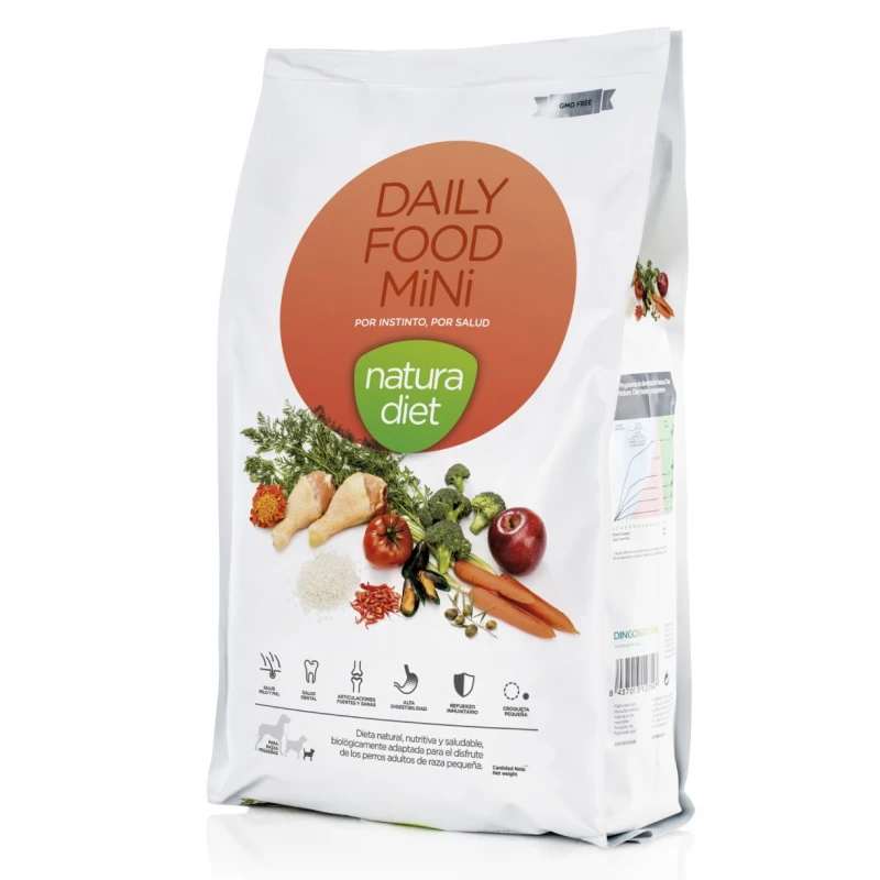 Natura Diet Adult Mini 500gr ΣΚΥΛΟΙ